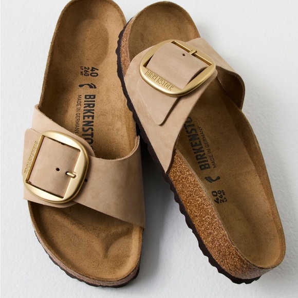 Madrid Big Buckle Birkenstock - Picture 1 of 7